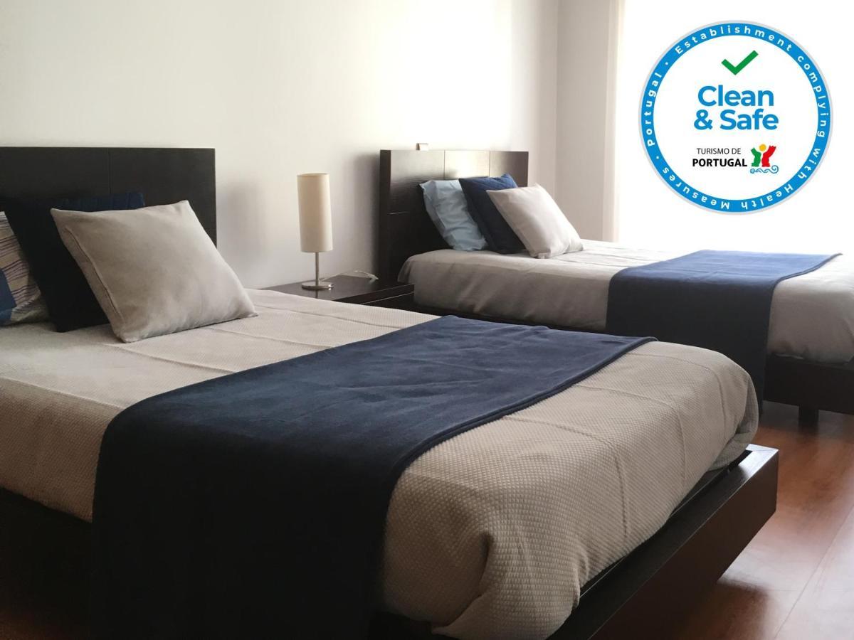 Sao Martinho Do Porto Beach Apartment מראה חיצוני תמונה
