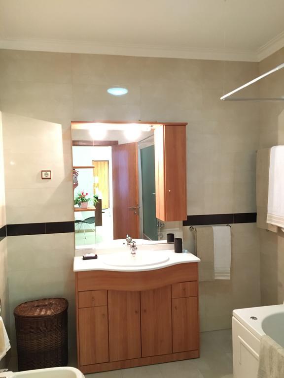 Sao Martinho Do Porto Beach Apartment מראה חיצוני תמונה