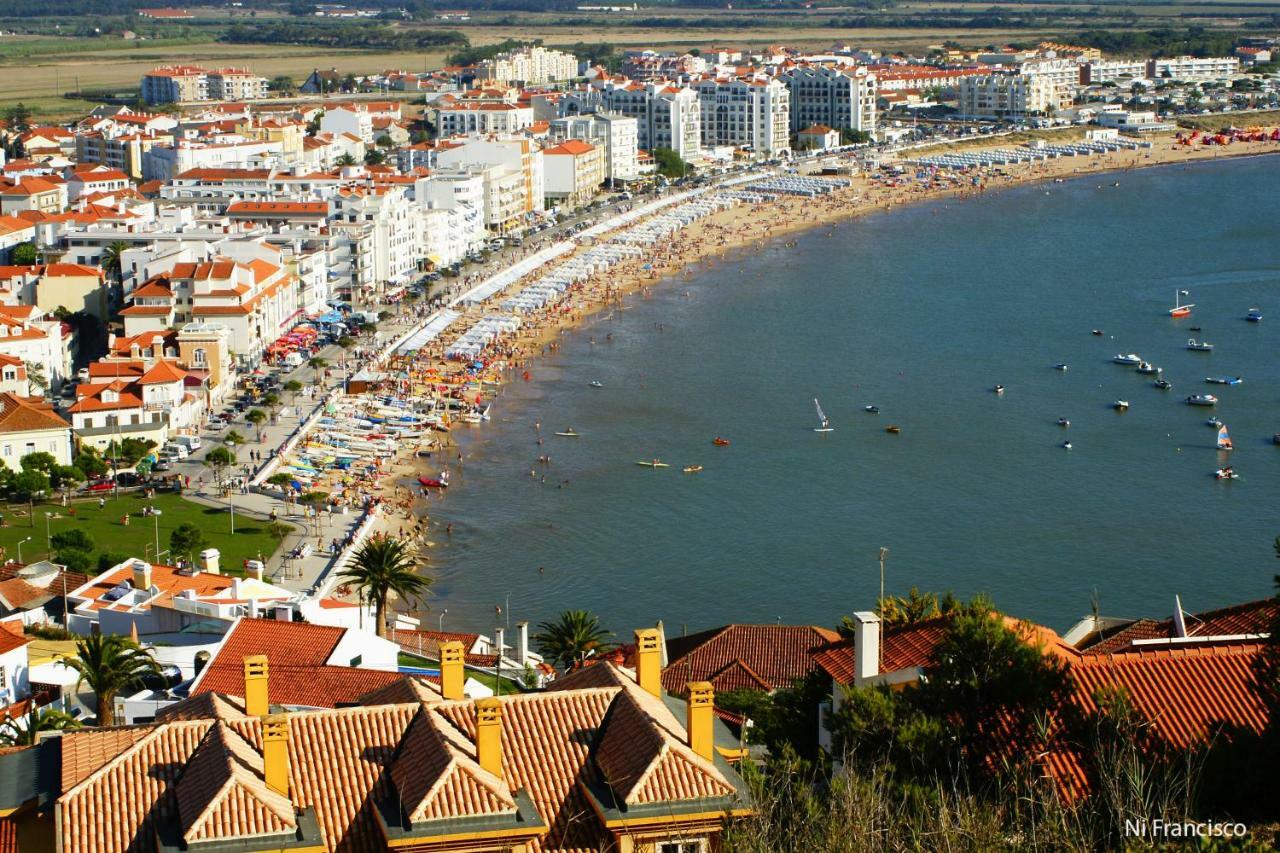 Sao Martinho Do Porto Beach Apartment מראה חיצוני תמונה